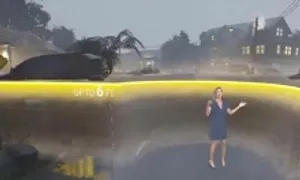 Mô phỏng nước biển dâng do bão Milton tàn phá Florida