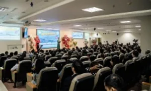 Long Châu tiếp thu kiến thức mới tại hội nghị nội khoa