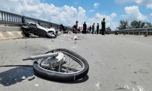 Lãnh đạo Công an Cần Thơ: 'Cần khởi tố vụ ôtô tông loạt xe máy'